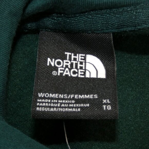 NWT The North Face Ponderosa Green Silver Glacier Hoodie Womens XL - Picture 6 of 9